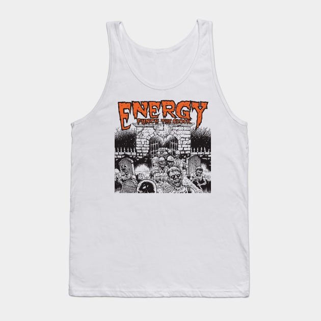 Energy - Punch The Clock Tank Top by ENERGY